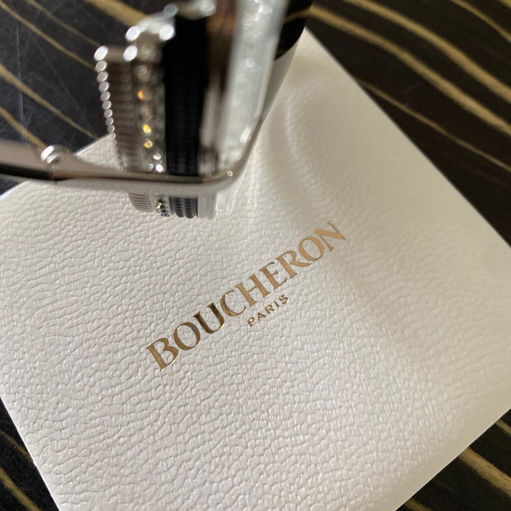 BOUCHERON 54mm Square Sunglasses ❤️NWT❤️ - Picture 7 of 11